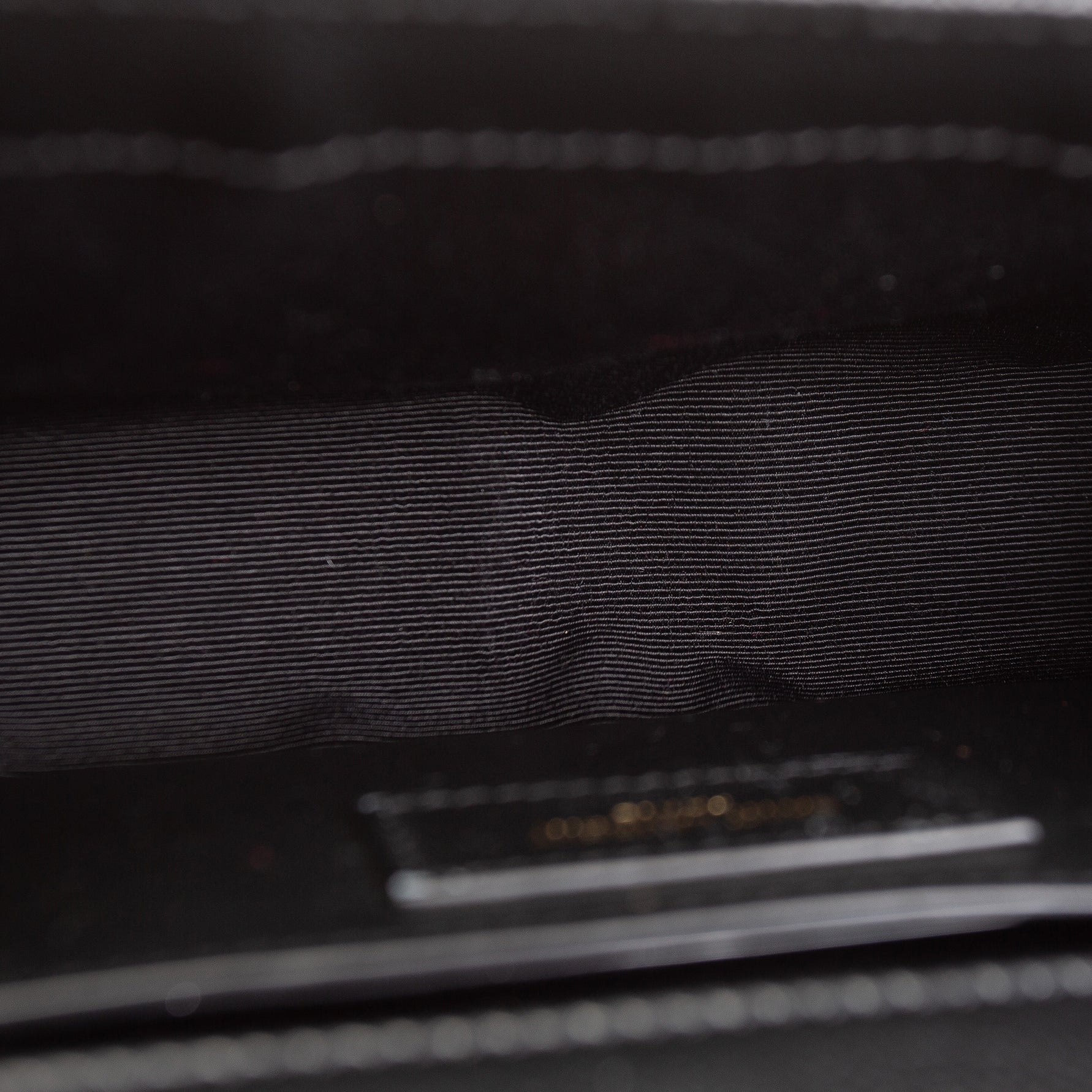 SAINT LAURENT Small Kate Bag - Black