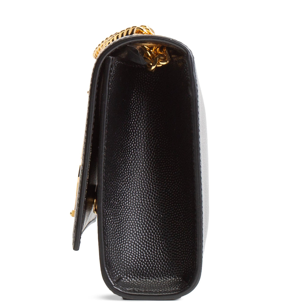 SAINT LAURENT Small Kate Bag - Black