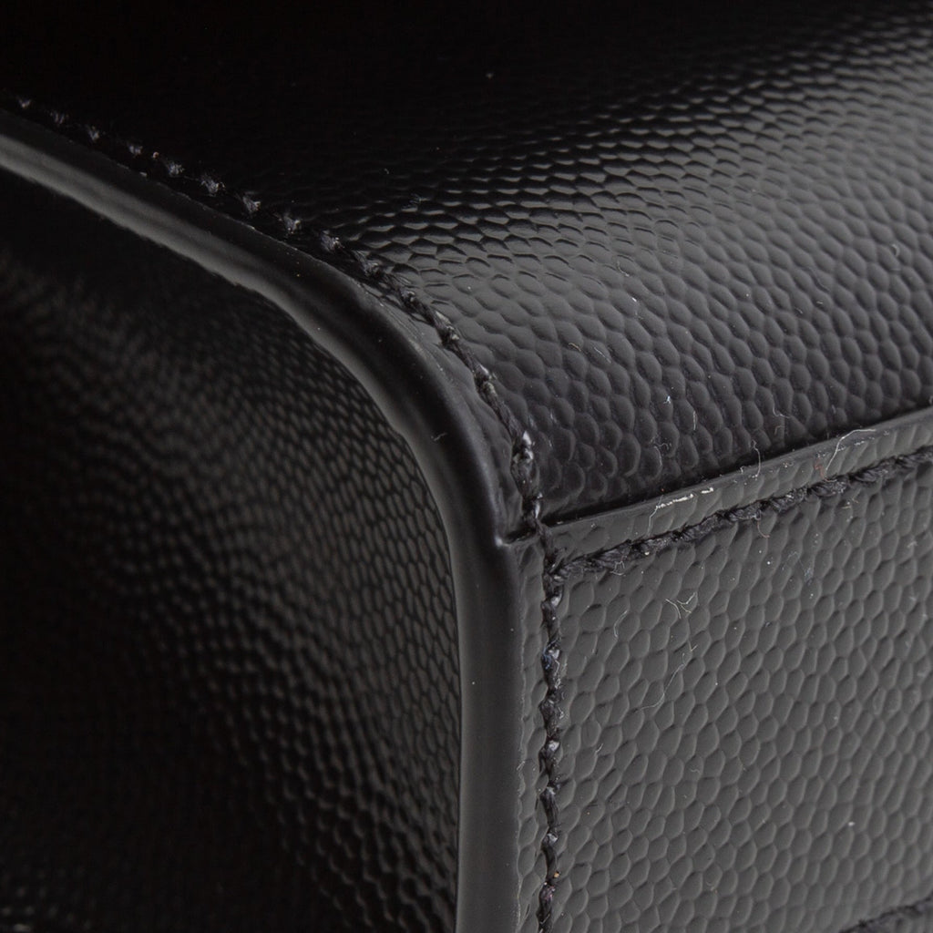 SAINT LAURENT Small Kate Bag - Black