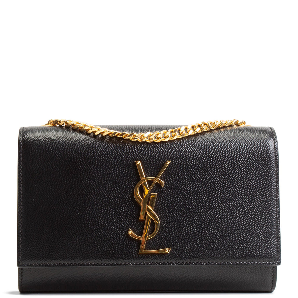 SAINT LAURENT Small Kate Bag - Black