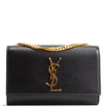 SAINT LAURENT Small Kate Bag - Black