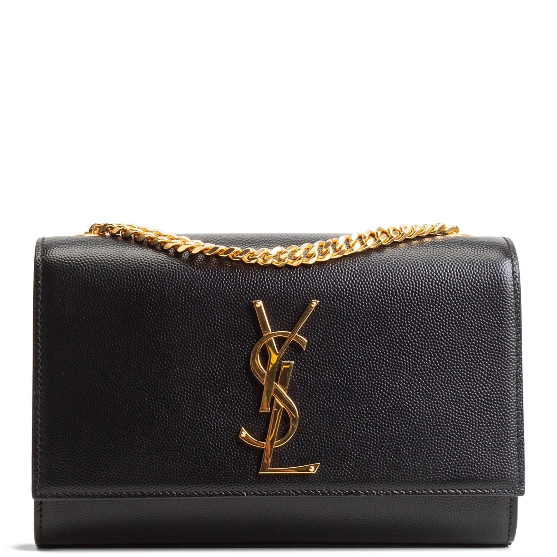 SAINT LAURENT Small Kate Bag - Black