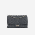 Chanel 2.55 Reissue 225 - Indigo Denim | Ruthenium Hardware