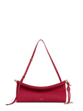 Medium Nubuck Le Click East West Bag