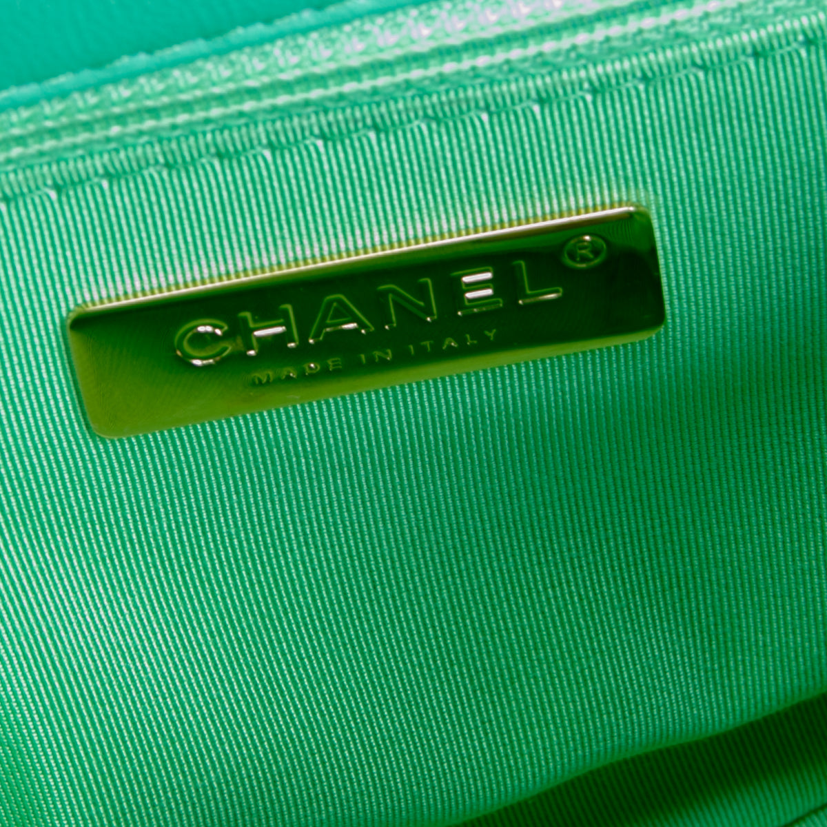 CHANEL Chanel 19 Medium Flap Bag - Light Green