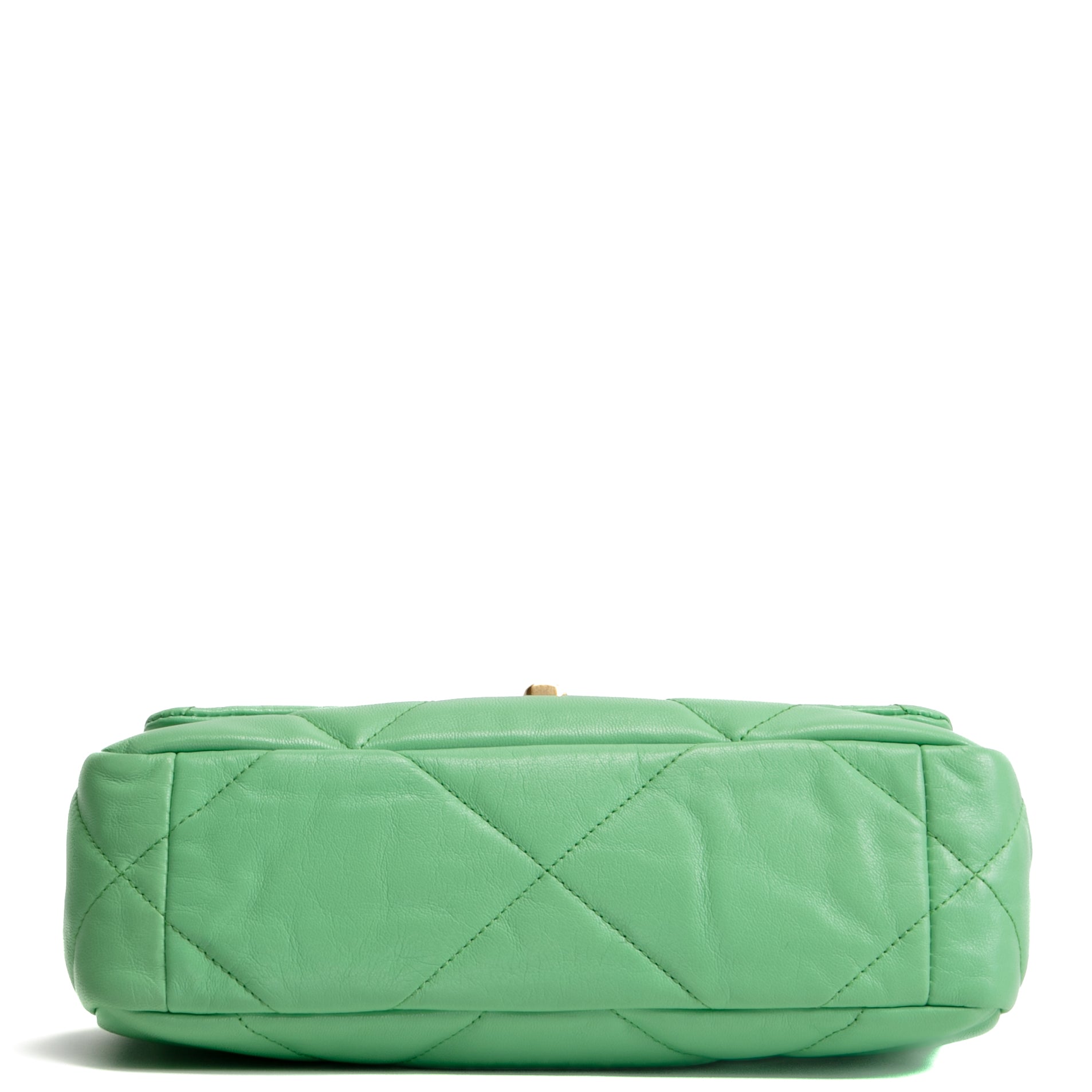 CHANEL Chanel 19 Medium Flap Bag - Light Green