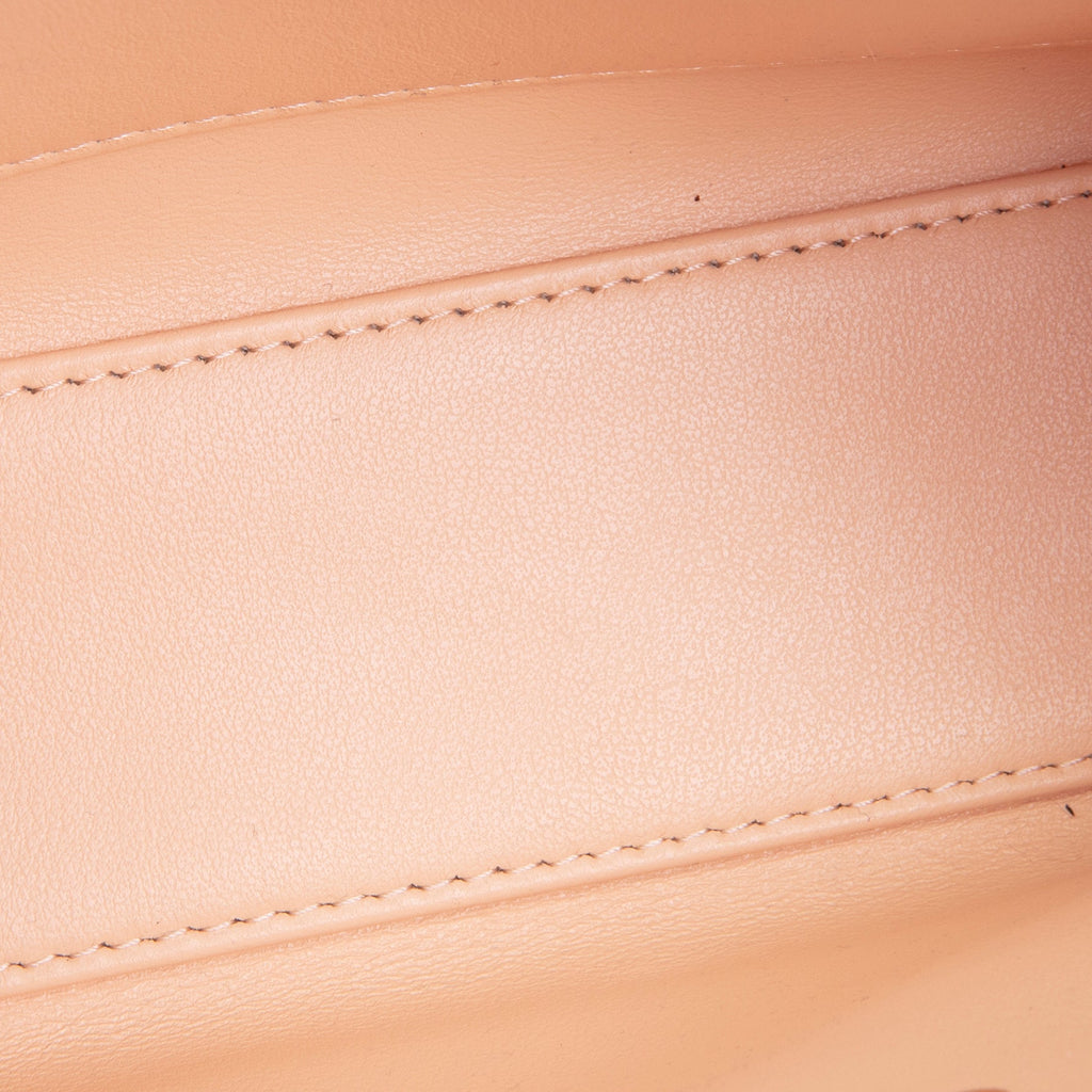 CHANEL Shiny Aged Calfskin Nano Kelly Shopper