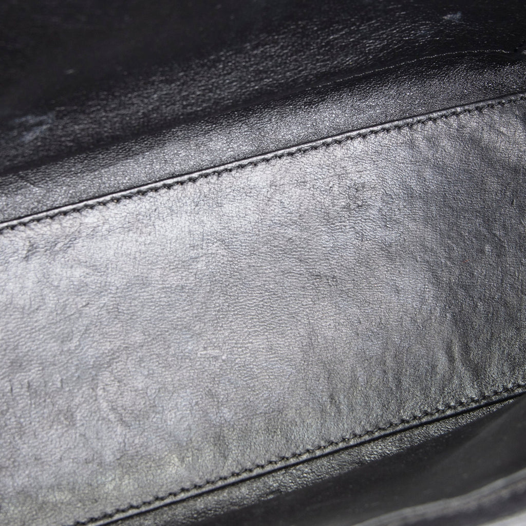 CHANEL Vintage Caviar CC Tote - Black