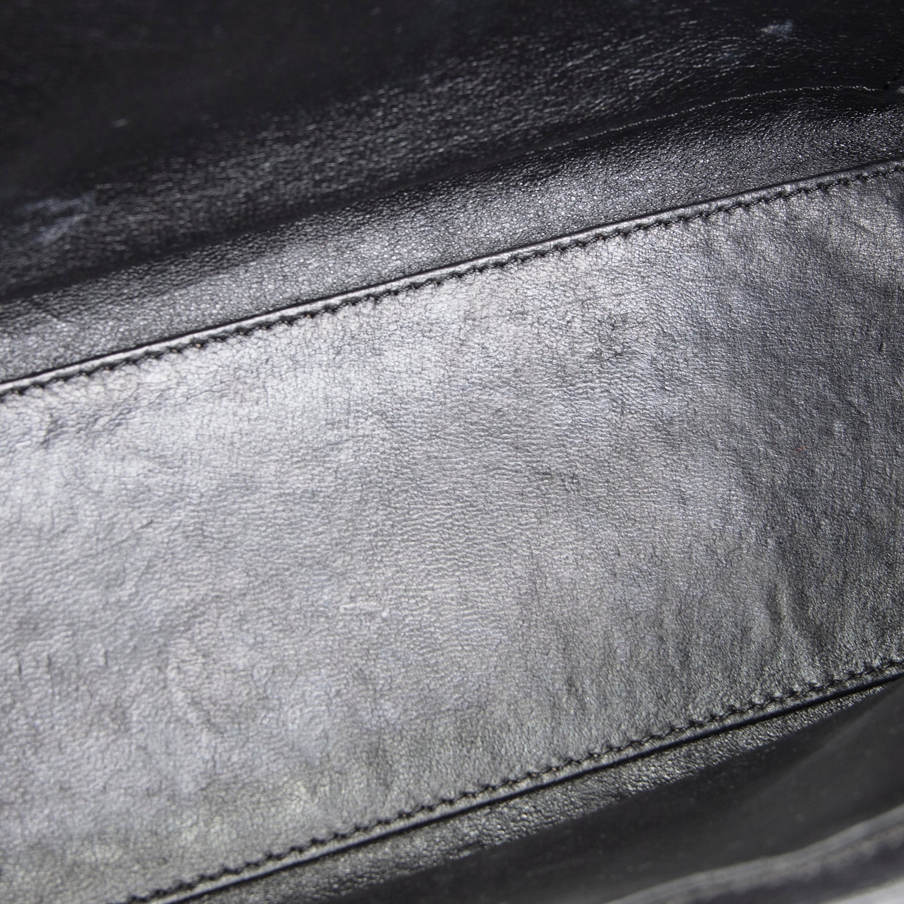 CHANEL Vintage Caviar CC Tote - Black