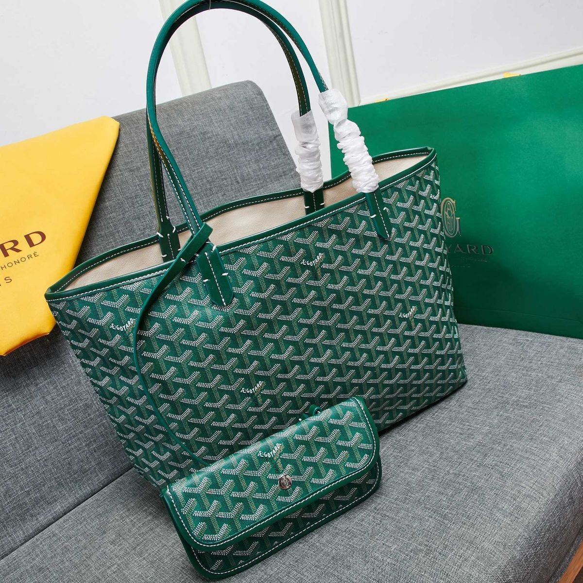 Goyrd Green tote Bag (sale)