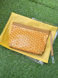 gyrd conti clutch bag