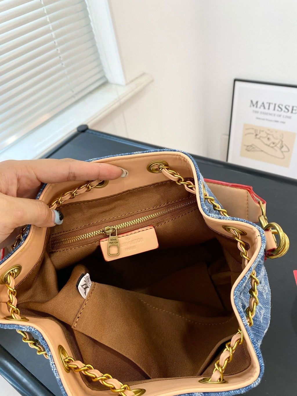 Louis Vuitton Limited edition bucket handbag