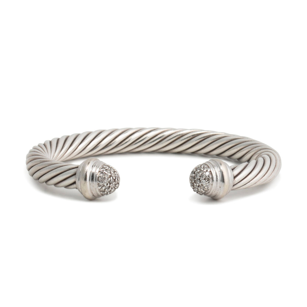 DAVID YURMAN Diamond Classic Cable Cuff