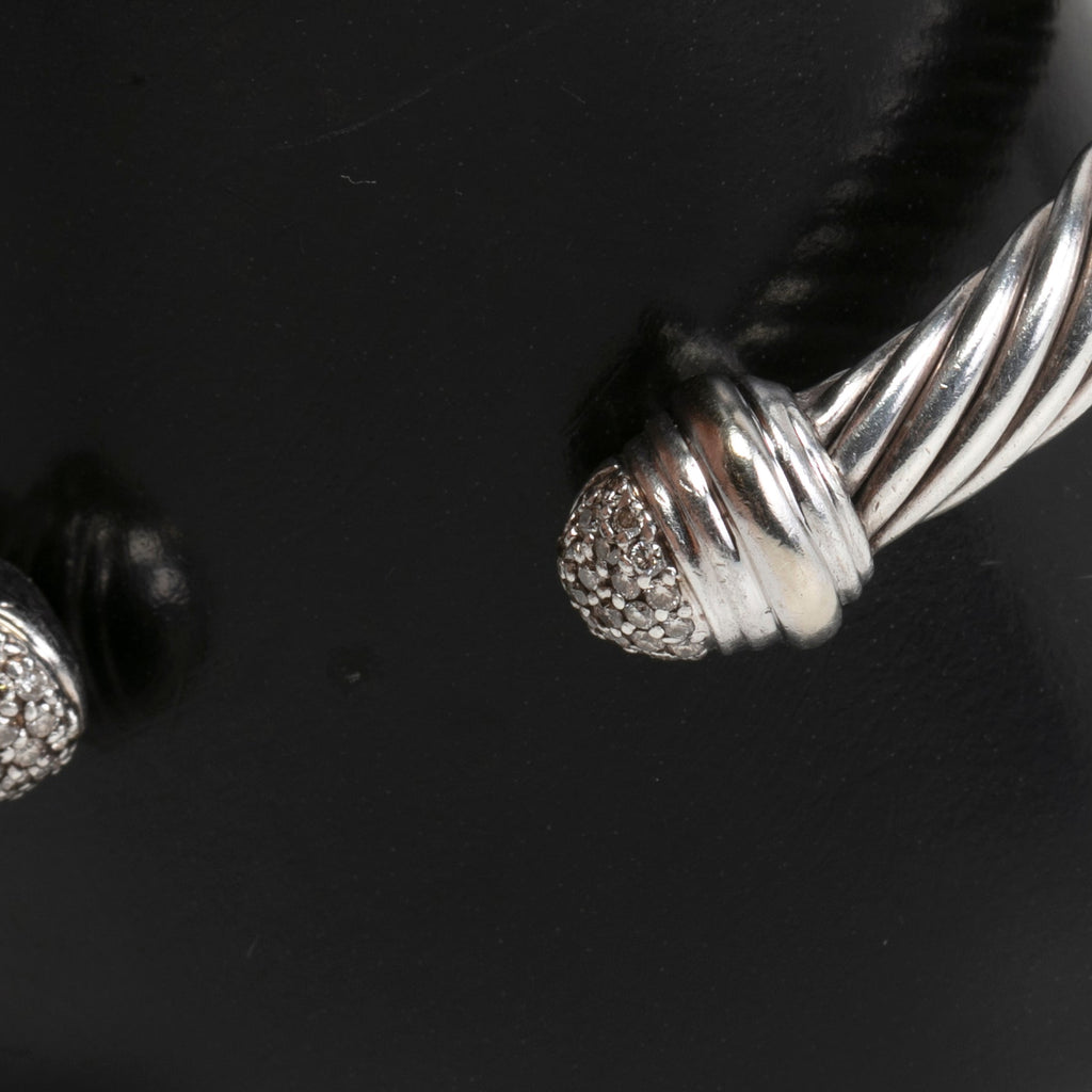 DAVID YURMAN Diamond Classic Cable Cuff