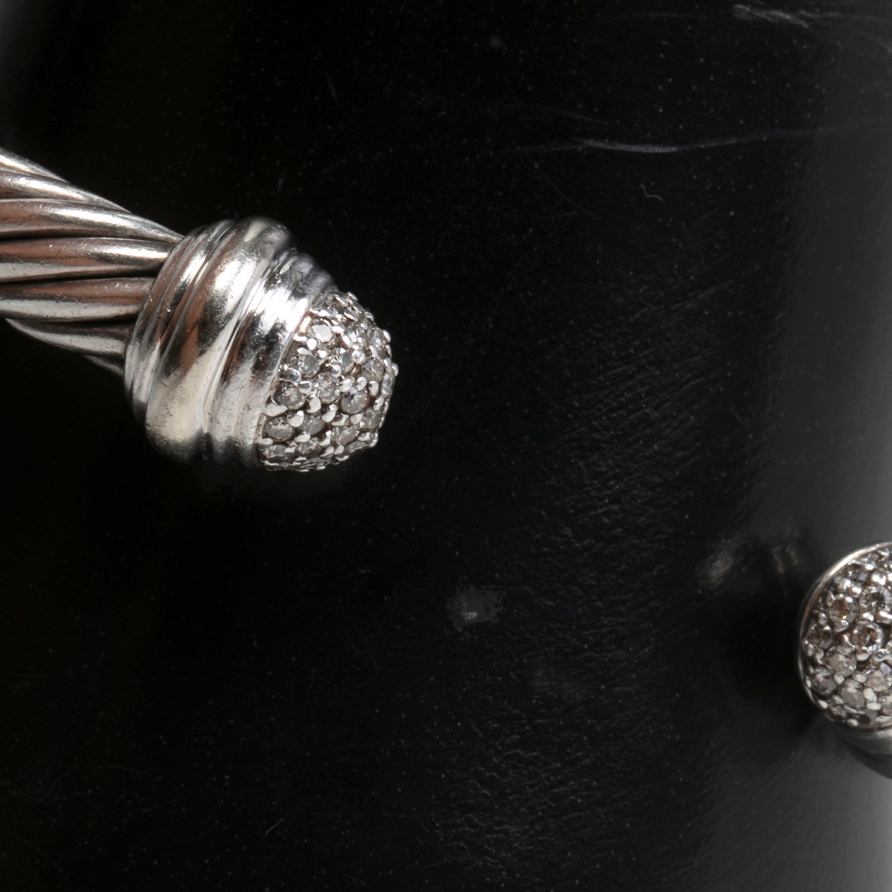 DAVID YURMAN Diamond Classic Cable Cuff