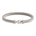 DAVID YURMAN Diamond Buckle Classic Cable - 5mm