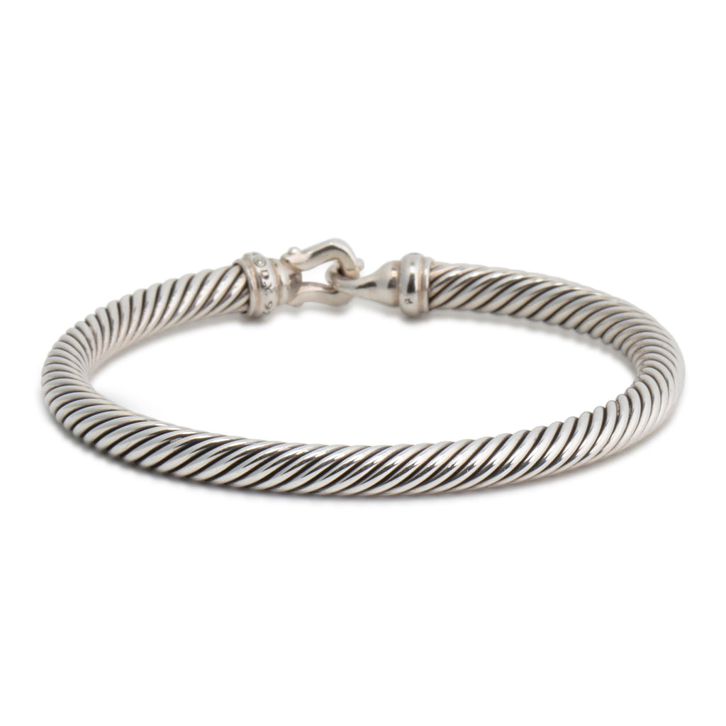 DAVID YURMAN Diamond Buckle Classic Cable - 5mm