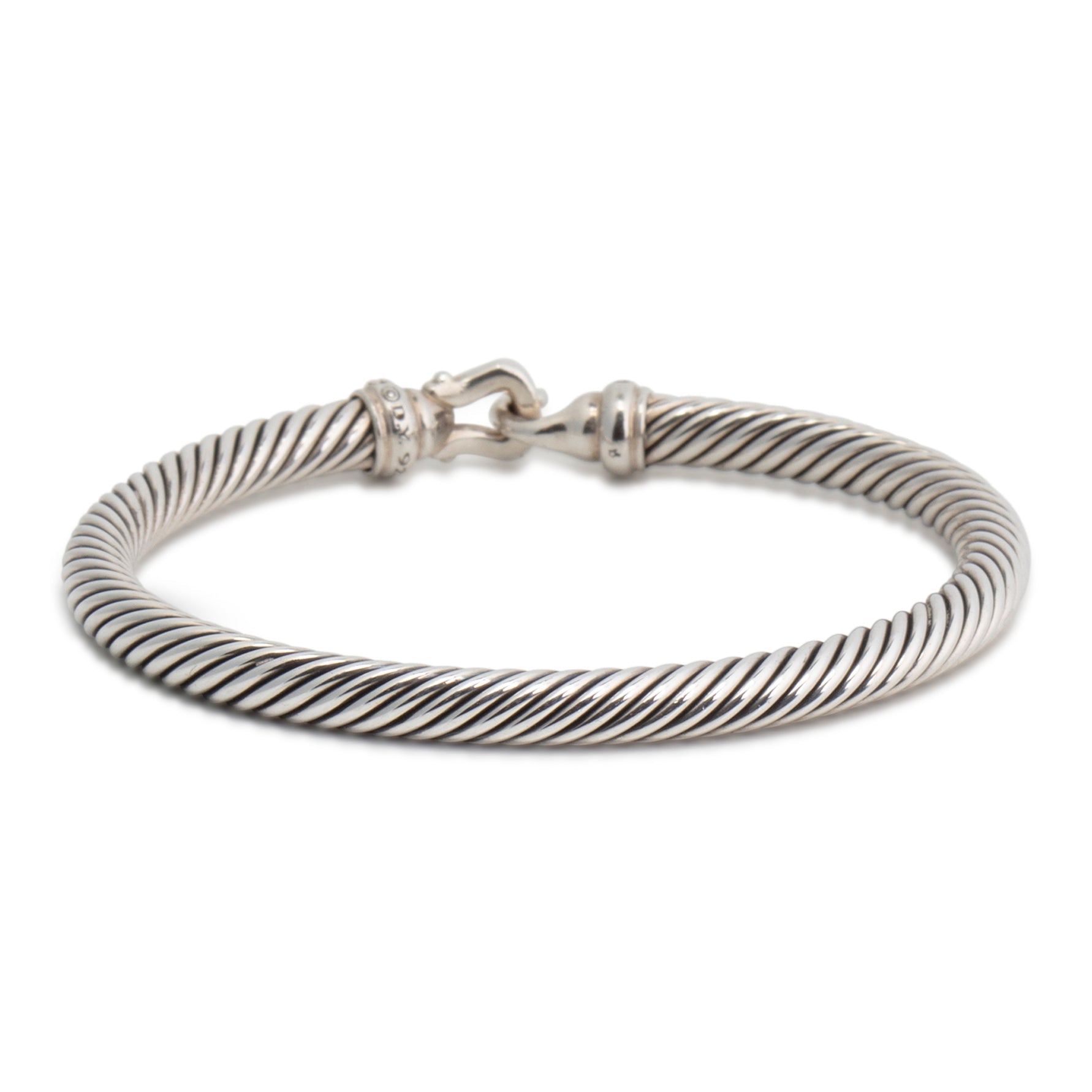 DAVID YURMAN Diamond Buckle Classic Cable - 5mm