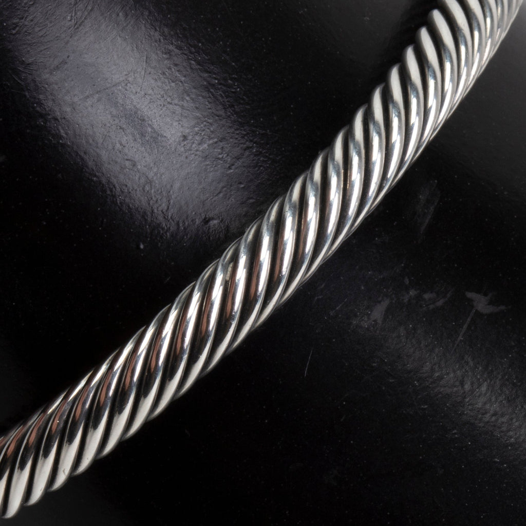 DAVID YURMAN Diamond Buckle Classic Cable - 5mm