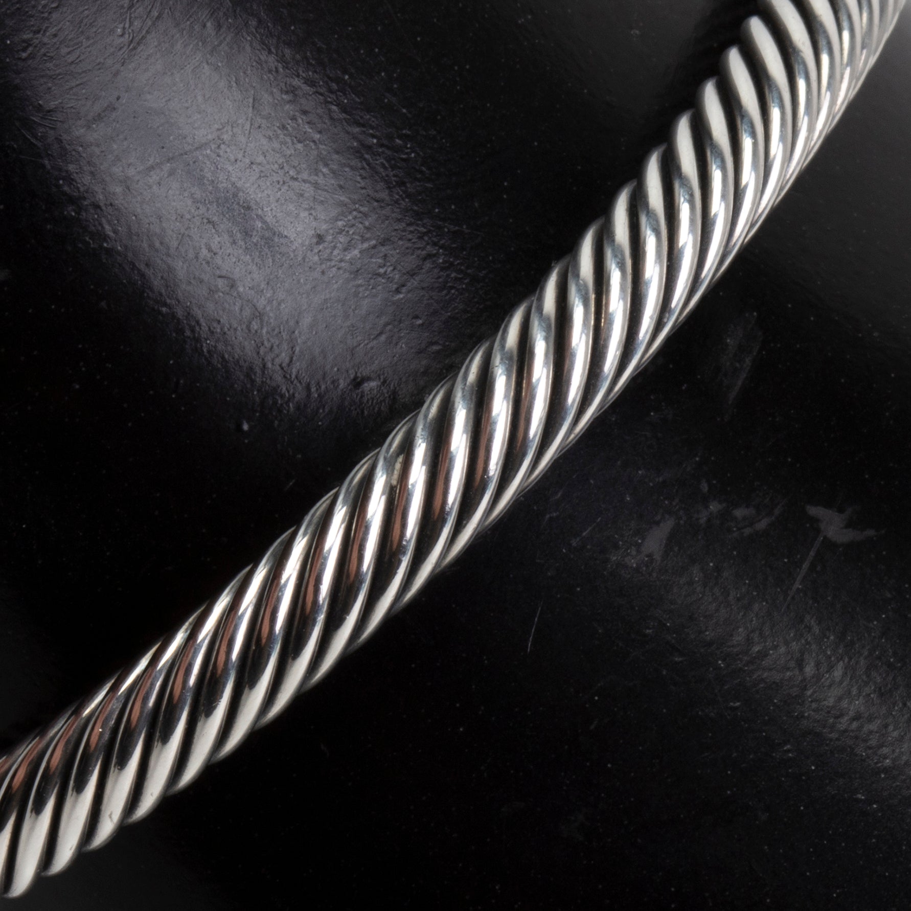 DAVID YURMAN Diamond Buckle Classic Cable - 5mm