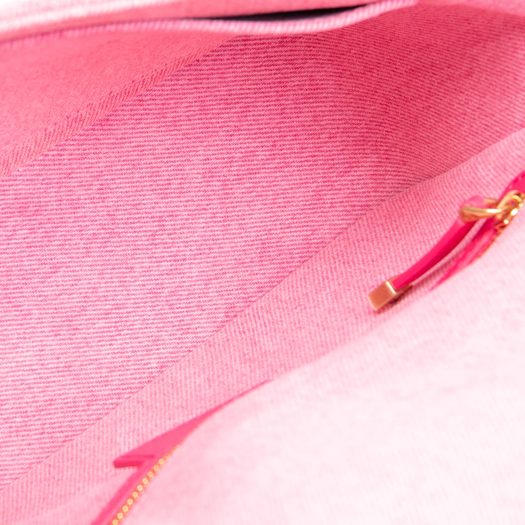 DIOR Denim Cannage Caro Medium - Pink OUTLET FINAL SALE