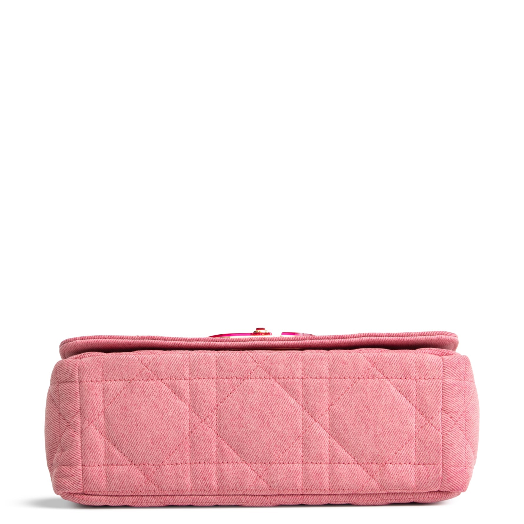 DIOR Denim Cannage Caro Medium - Pink OUTLET FINAL SALE