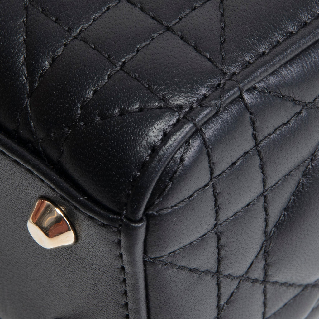 DIOR Lady Dior Mini -Black