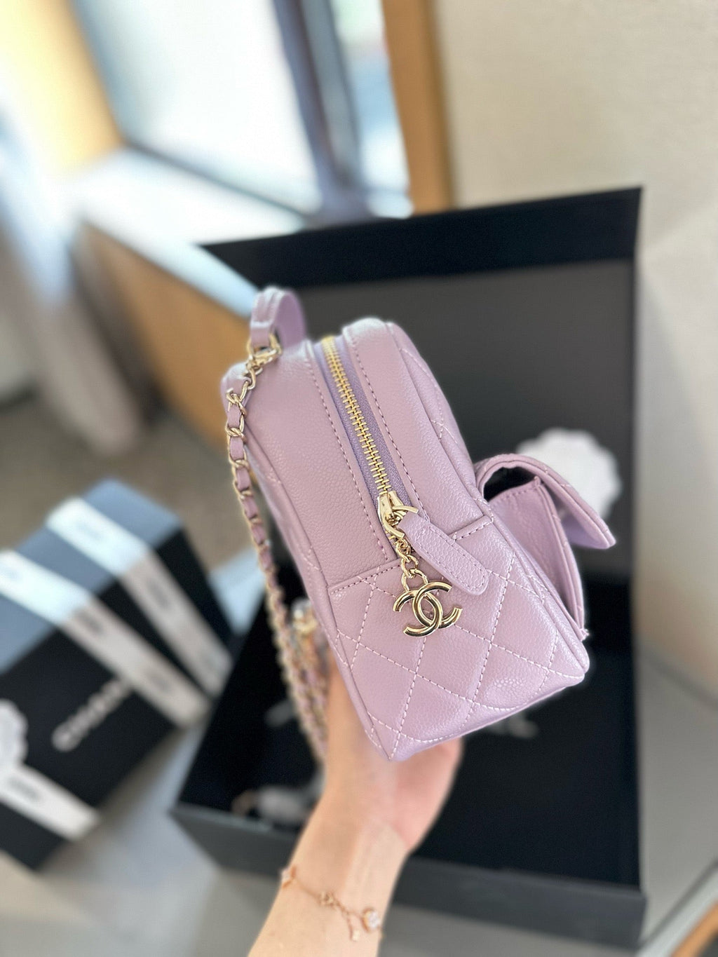 Chanel Mini Bagpack