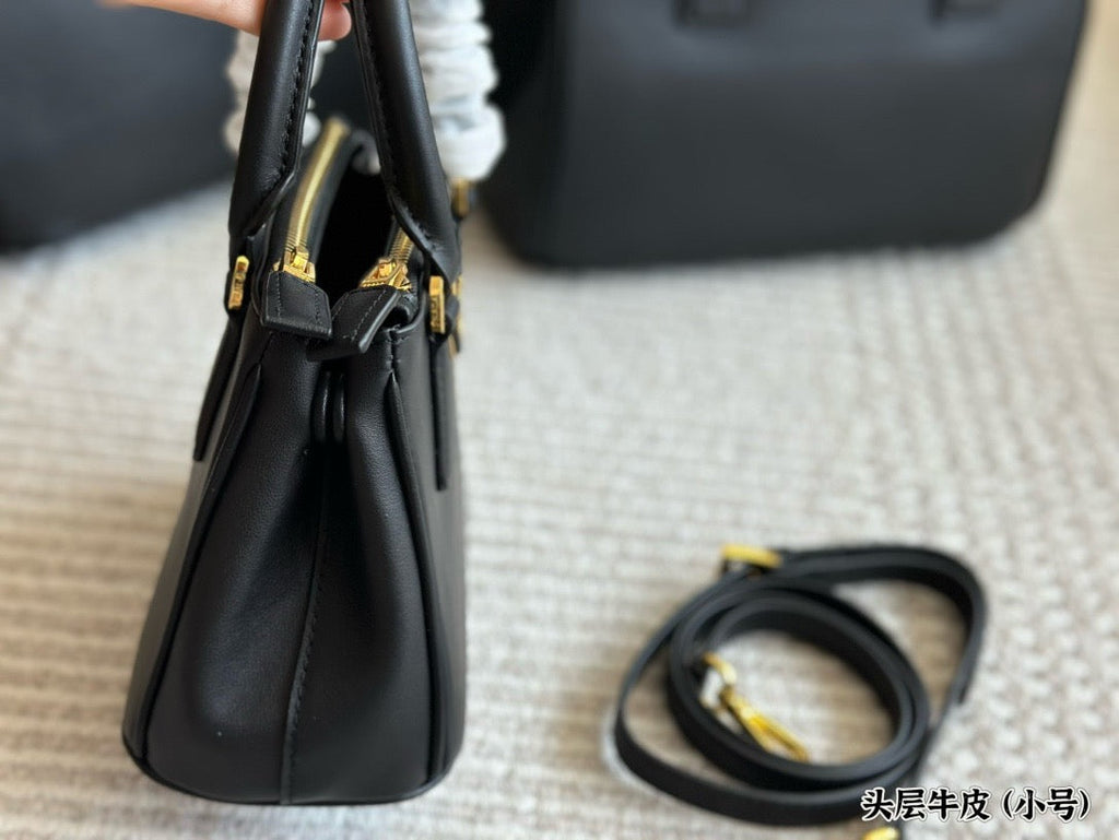 Prada black limited edition handbag