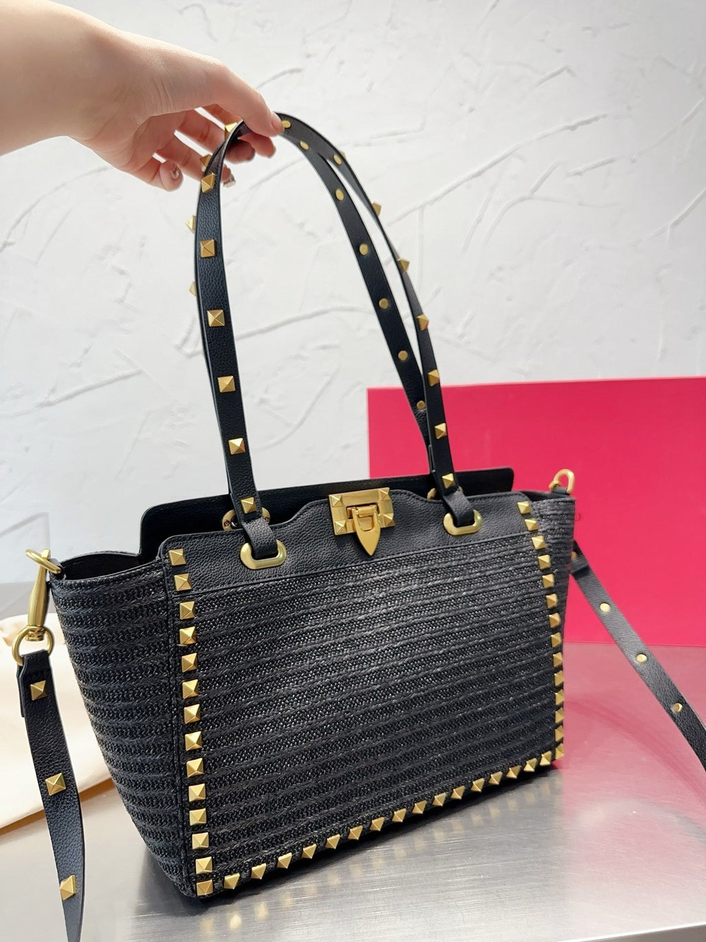 Valentino tote loco handbag