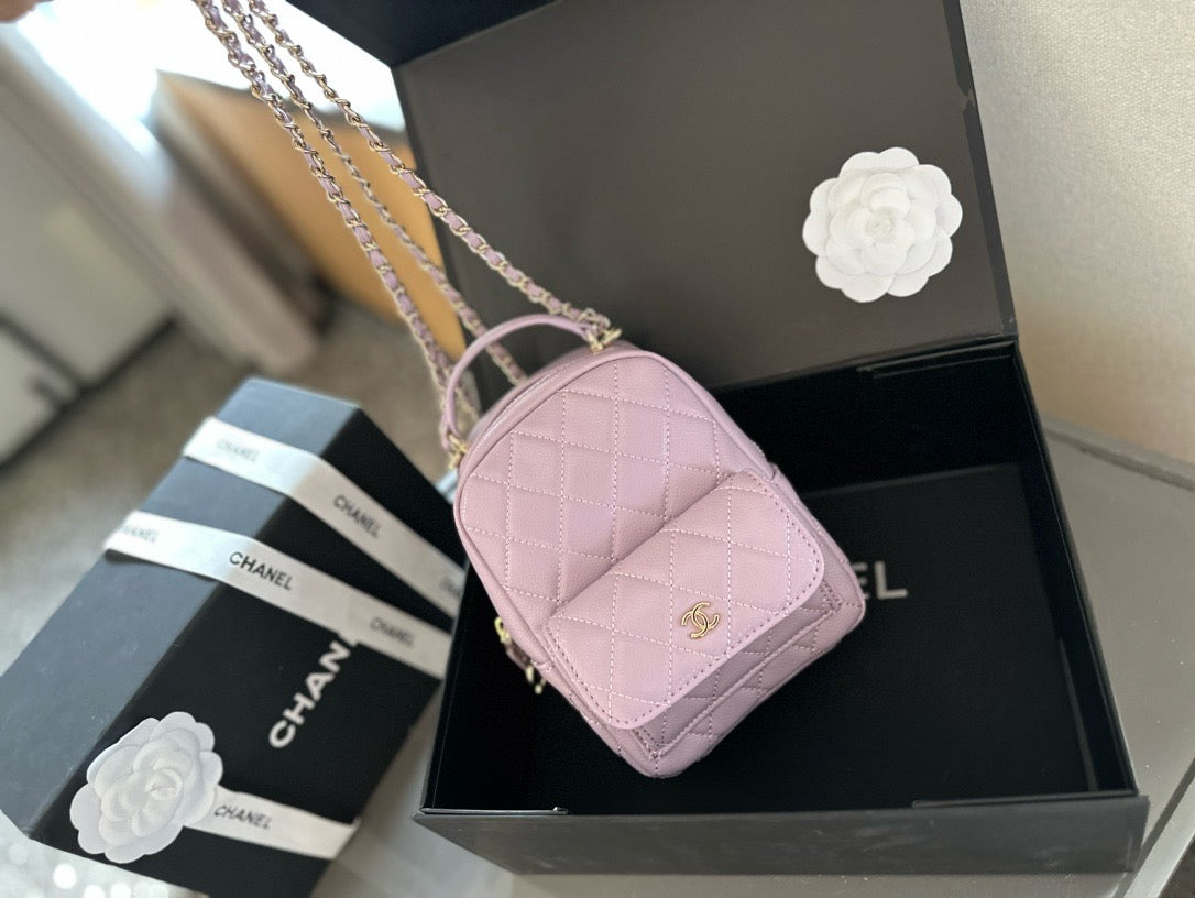 Chanel Mini Bagpack