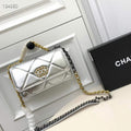 Chanel dual color chain bag