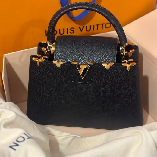 Louis Vuitton Capucines Bag
