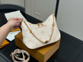 Lv new croissant bag