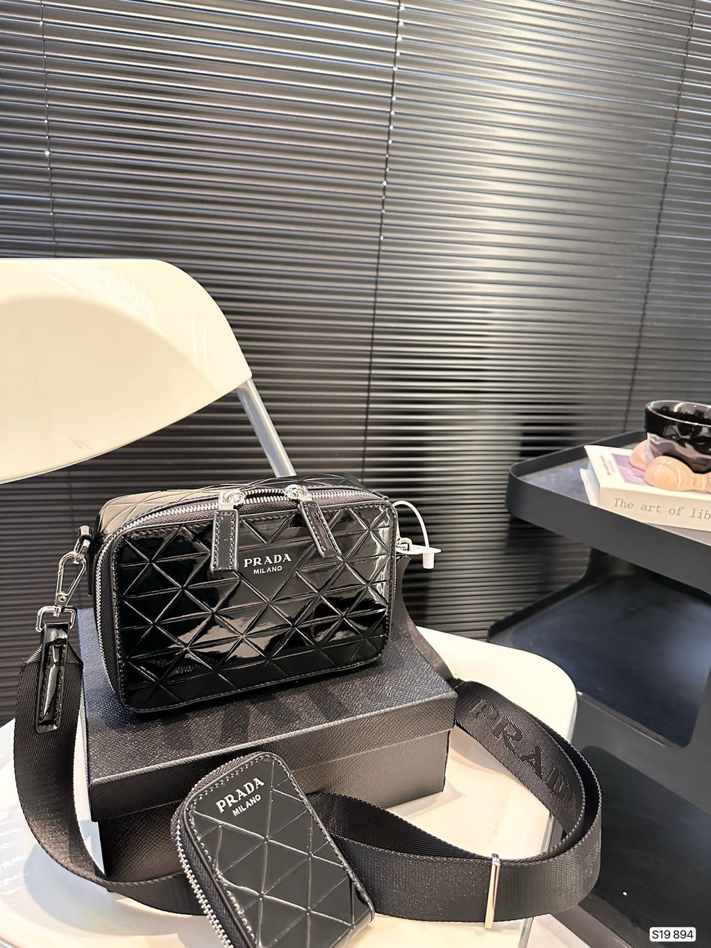 Prada box bag new limited edition