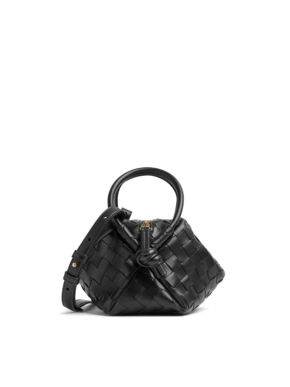 Small Loop Top Handle Bag