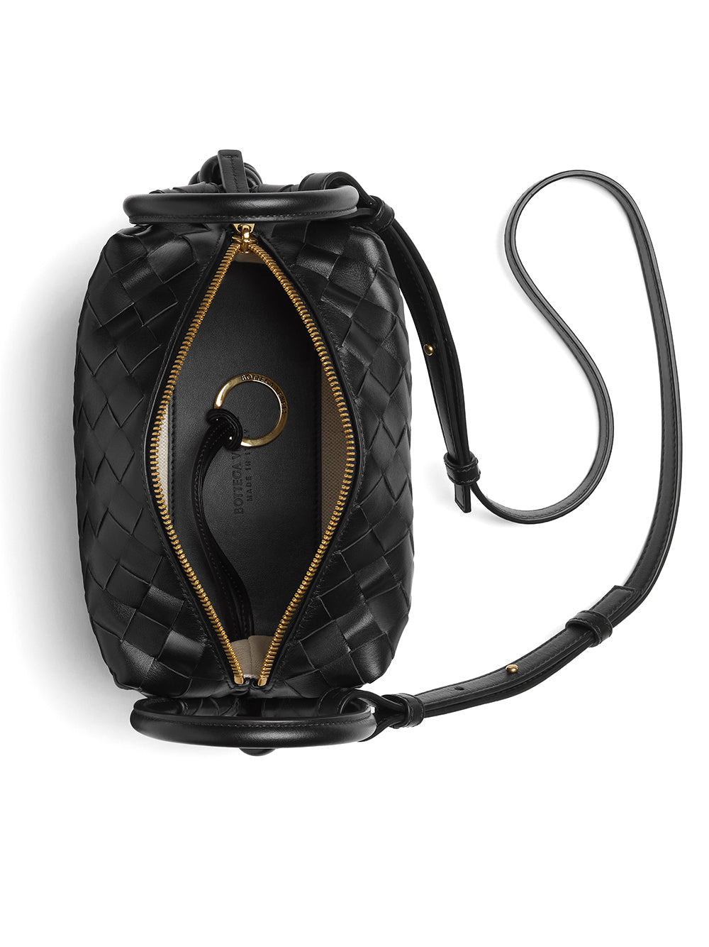 Small Loop Top Handle Bag