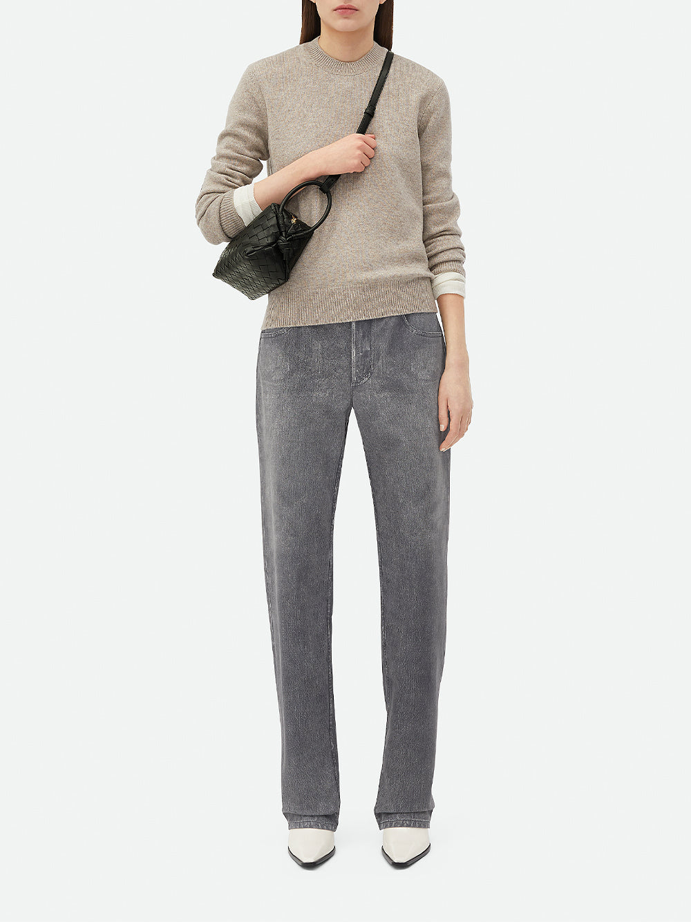 Small Loop Top Handle Bag