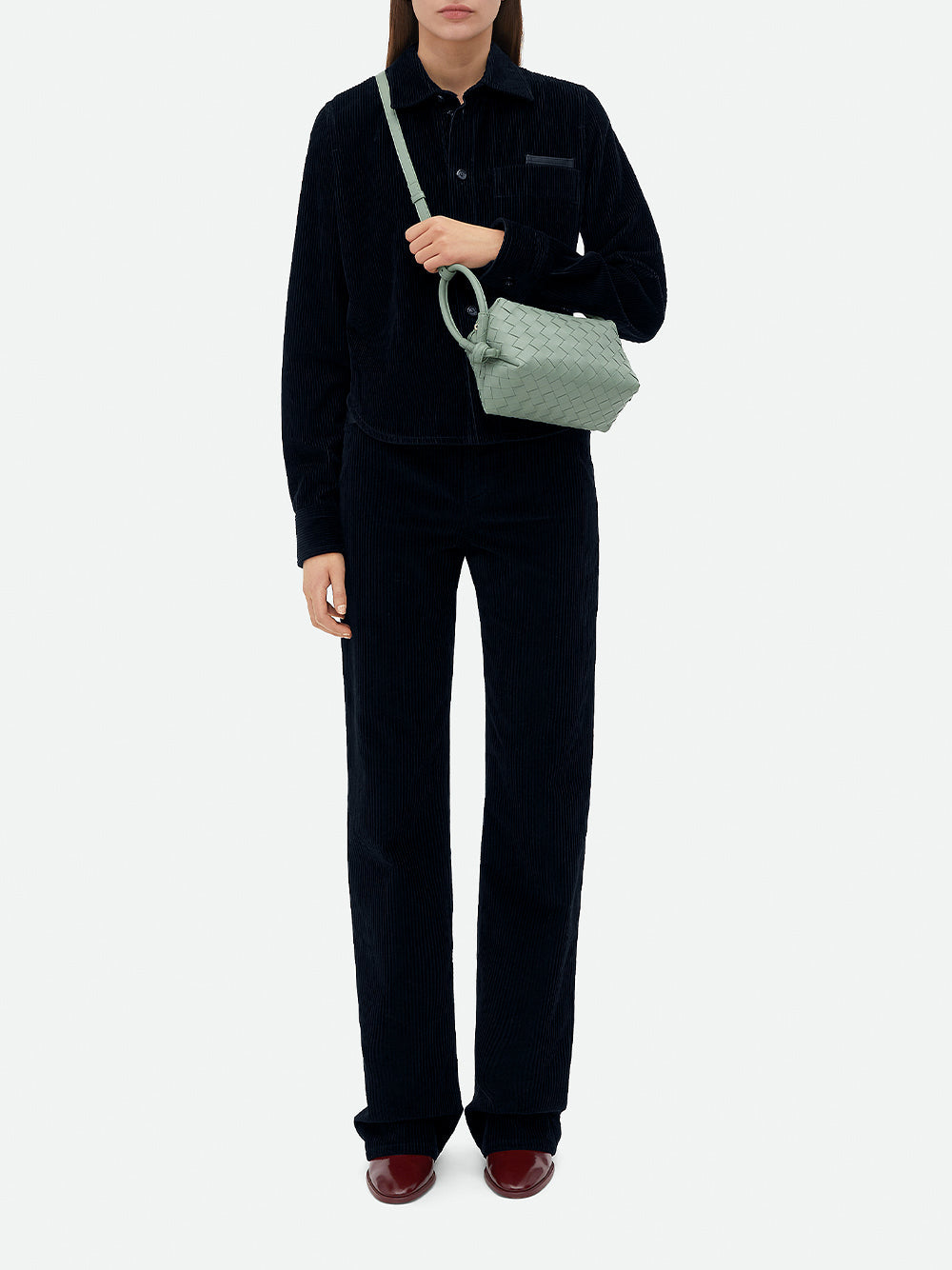 Small Loop Top Handle Bag