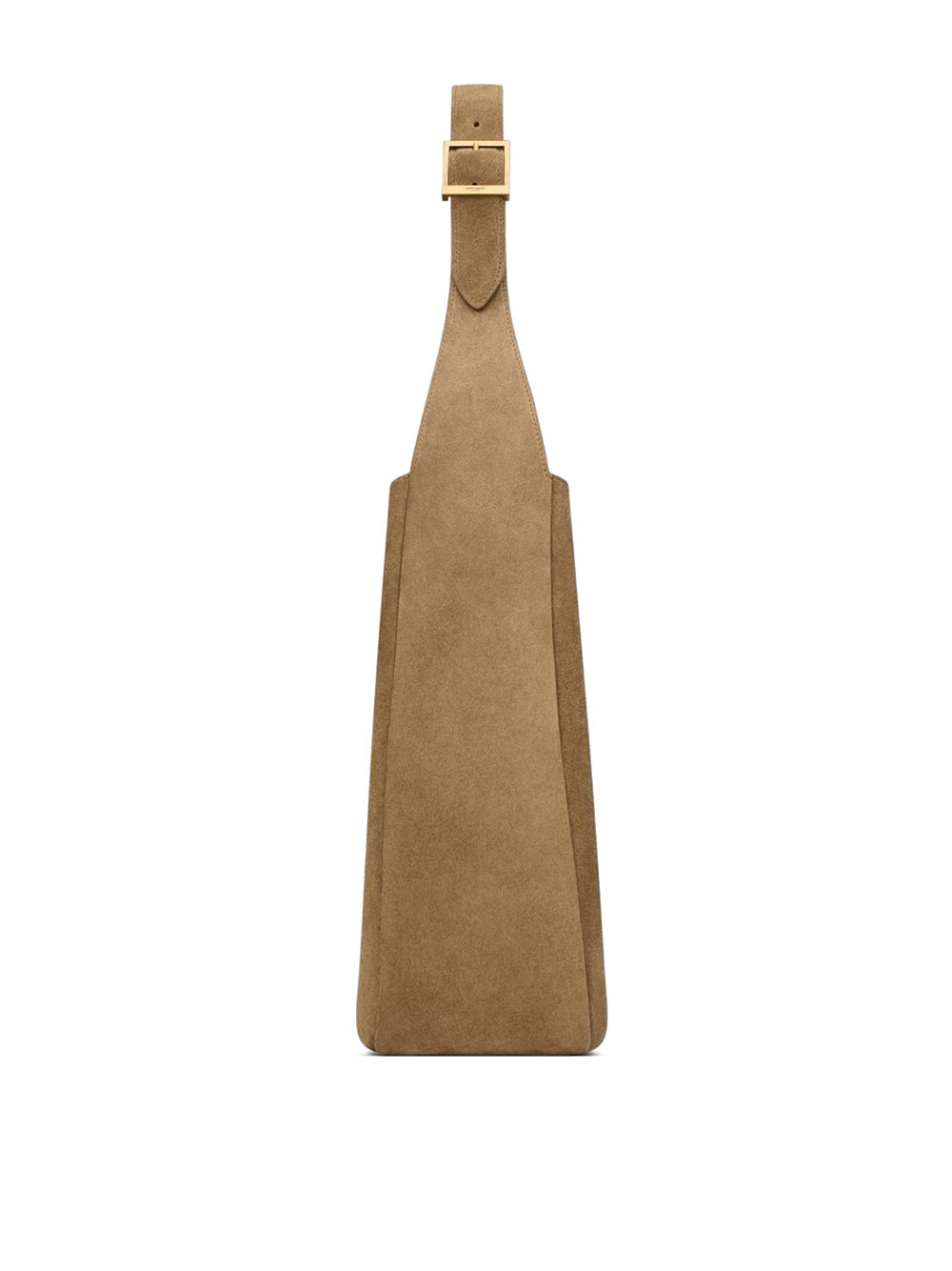 Large Suede Le 5 à 7 Bag