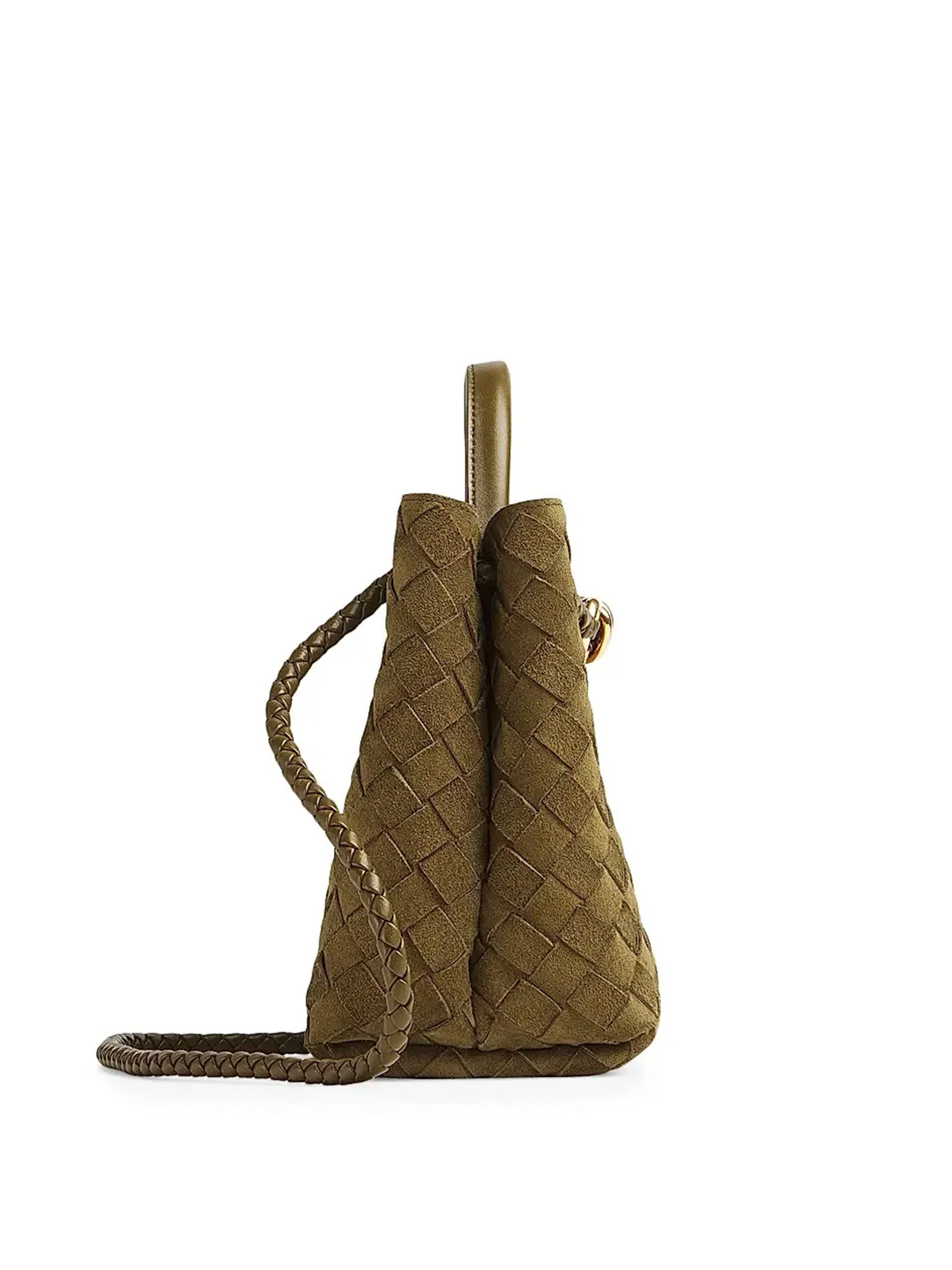 Small Suede Andiamo Bag
