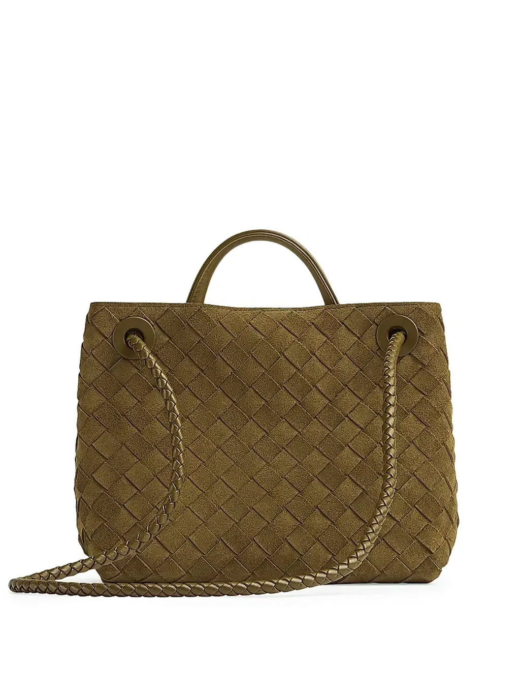 Small Suede Andiamo Bag