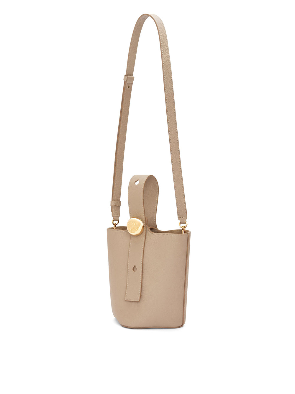 Mini Pebble Bucket Bag