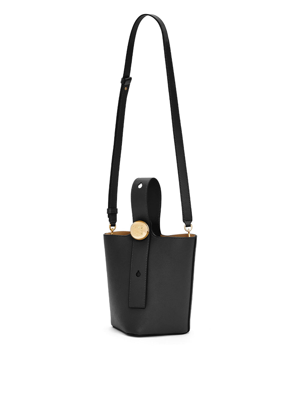 Mini Pebble Bucket Bag