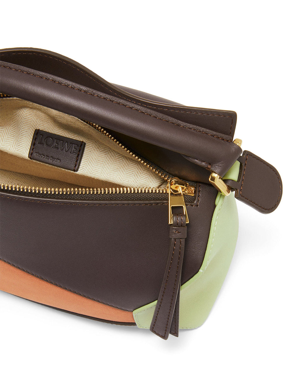 Small Puzzle Edge Bag