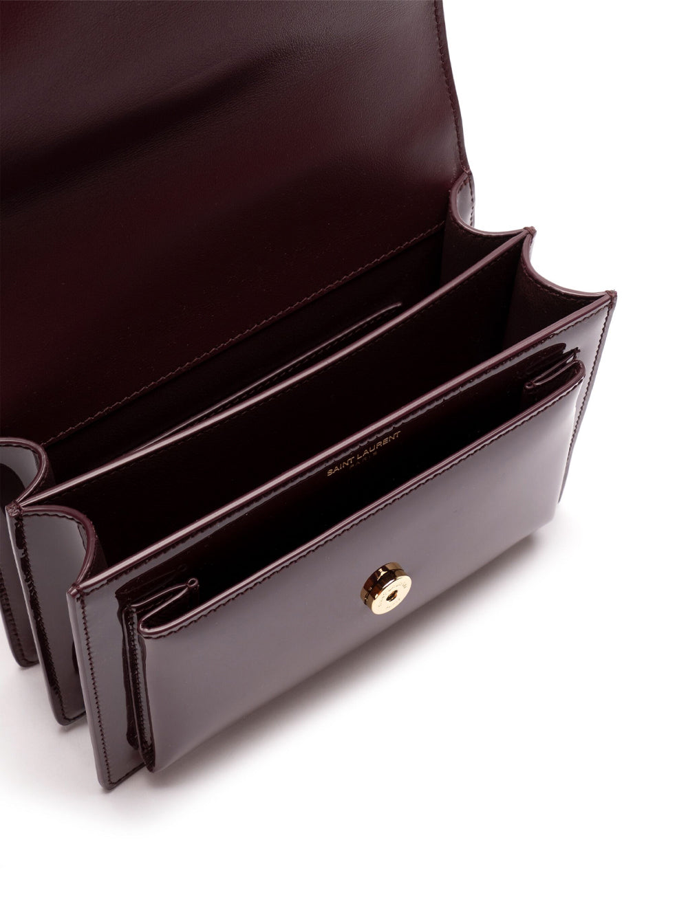 Small Patent Leather Sunset Bag