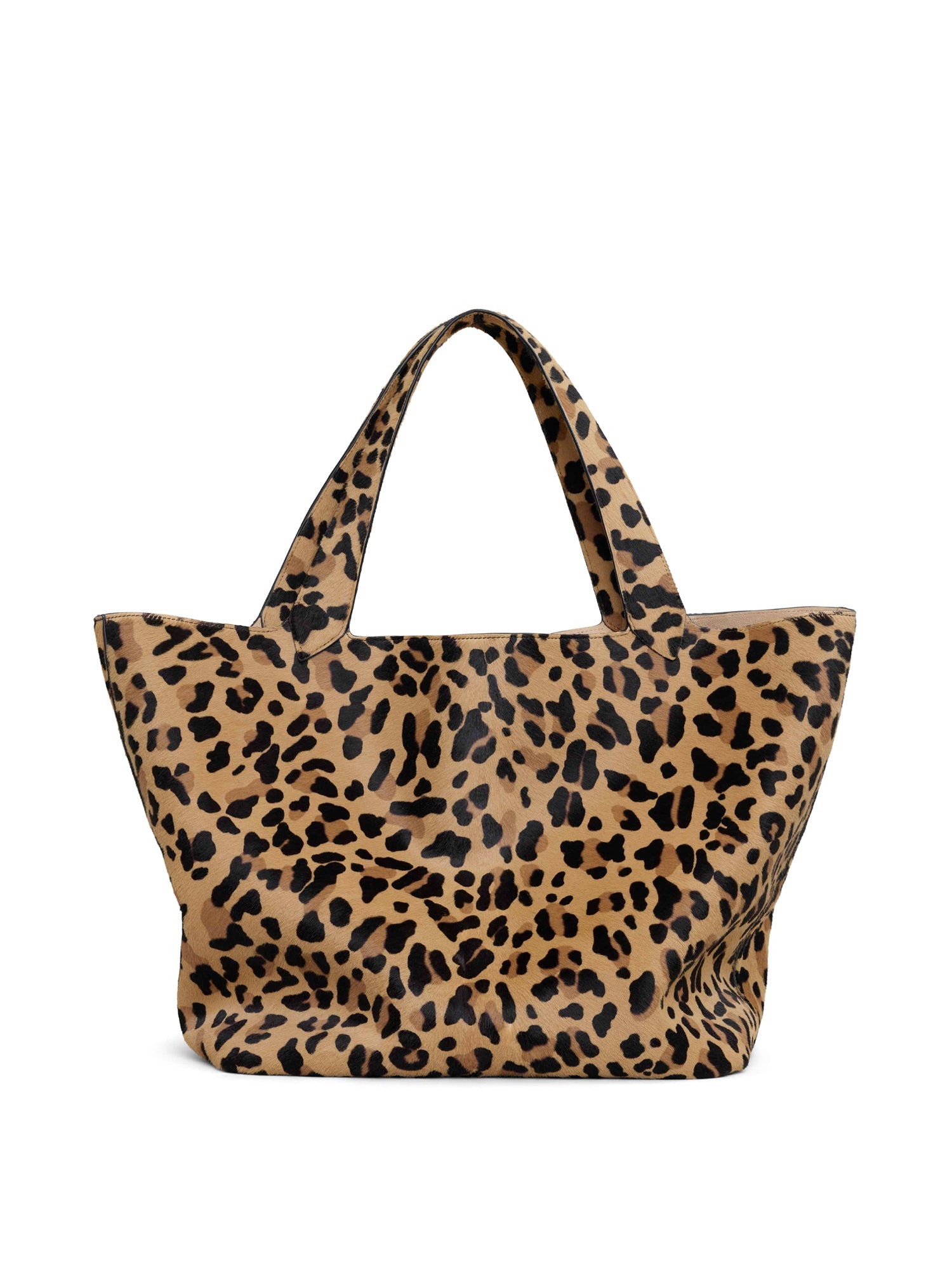 Leopard Haircalf Le Cabas Bag