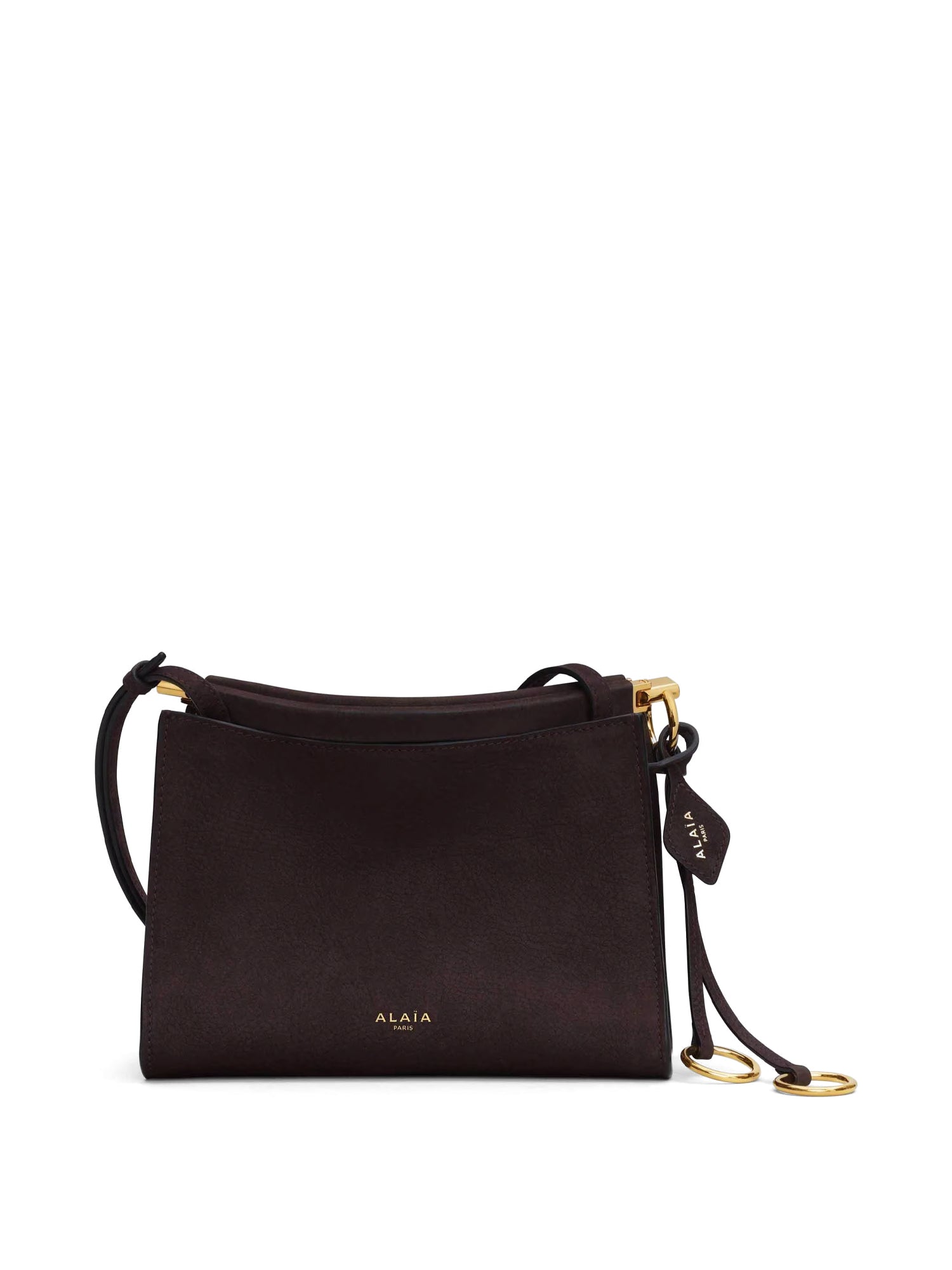 Nubuck Small Le Click Square Bag