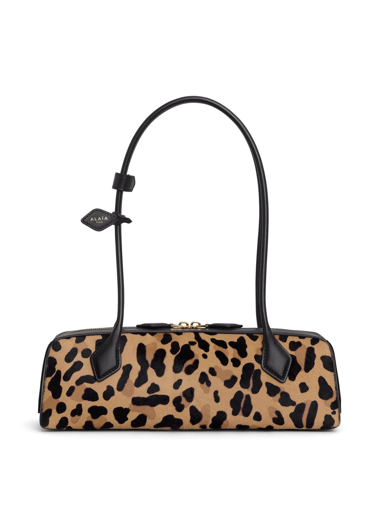 Leopard Haircalf Medium Le Teckel Bag