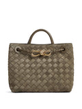 Suede Small Andiamo Bag